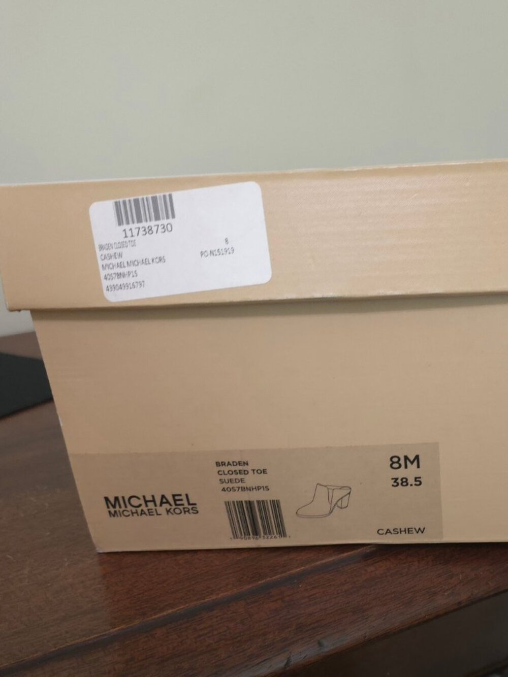 Michael Kors "Braden" Shootie Boot - Picture 5 of 8